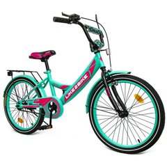 Велосипед дитячий 2-х колісний 20" 212003 (RL7T) Like2bike Sky бірюзовий з дзвінком