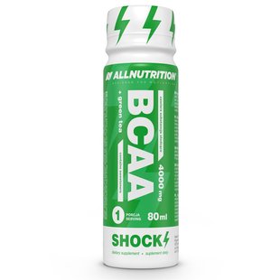 BCAA Shock Shot - 80ml Green Tea