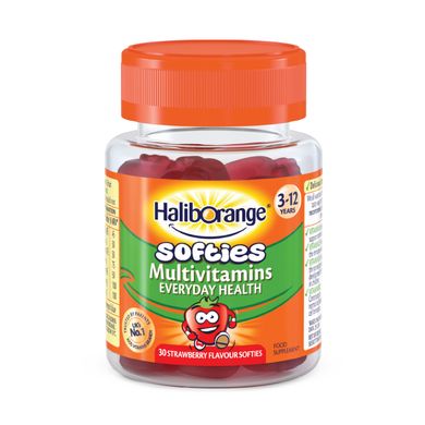 Softies Multivitamins - 30 softgels Strawberry