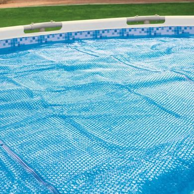 Теплозберігаюче покриття (солярна плівка) для басейну Intex 28016, 538-253 см