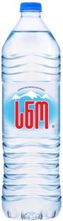 Минеральная вода негазированная SNO 1 л пластиковая бутылка
