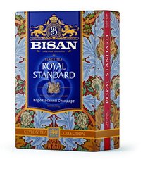 Чай чорний розсипний BISAN Королівський стандарт 100 г