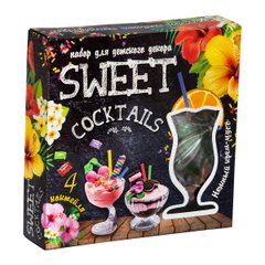 Набір для креативної творчості Strateg Sweet cocktails 14 елементів россійскою мовою (71847)