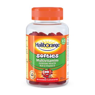 Softies Multivitamins - 60 softgels Strawberry