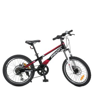 Велосипед детский PROF1 LMG20210-3 20 дюймов черный