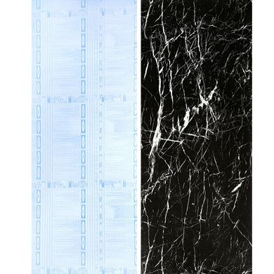 Самоклеющаяся пленка черный мрамор классический 0,45х10мх0,07мм SW-00001281