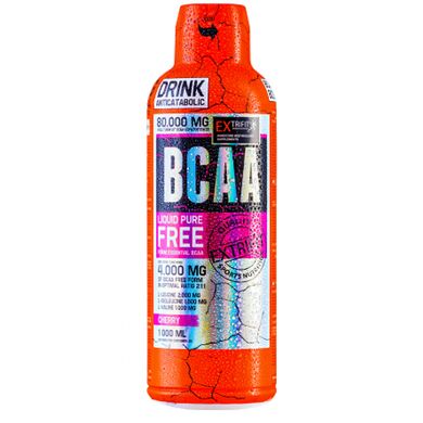 BCAA 80.000 Liquid - 1000ml Apple