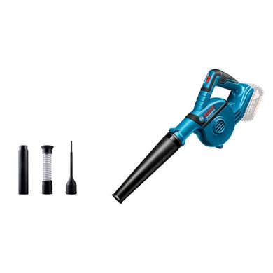 Аккумуляторная воздуходувка Bosch Professional GBL 18V-20 с акб GBA 4.0 Ah, з/п GAL 18V-40