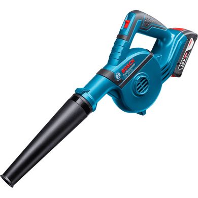 Акумуляторна повітродувка Bosch Professional GBL 18V-20 з акб GBA 4.0 Ah, з/п GAL 18V-40