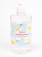 Мило рідке «Antibacterial» з олією ромашки Yarelle 500 мл