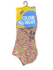 Жіночі кольорові шкарпетки Nur Die р. 35-38 Рожевий