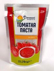 Томатна паста Домашні продукти 24-26% 70 г