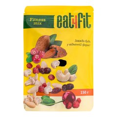 Смесь орехово-фруктовая Eat4fit Fitness mix 150 г