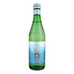 Вода минеральная лечебно-столовая газированная KOBI 0.5 л стеклянная бутылка