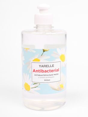 Мыло жидкое «Antibacterial» с маслом ромашки Yarelle 500 мл