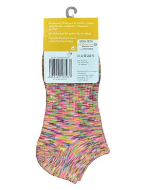 Жіночі кольорові шкарпетки Nur Die р. 35-38 Рожевий