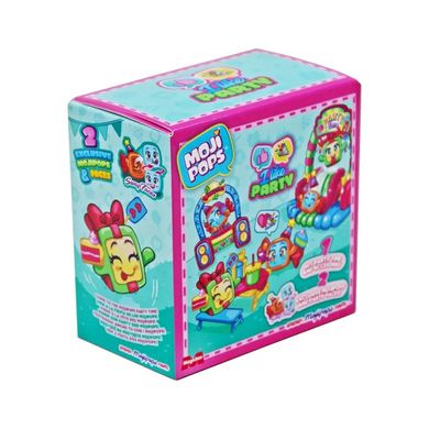 Ігровий набір Вечірка Moji Pops PMPSV112PL40 серії "Box I Like"