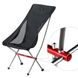 Кресло складное NaturehikeYL06 Alu Folding Moon Chair NH18Y060-Z, черный