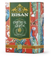 Чай зелений розсипний BISAN Східний РЕКОЕ 100 г