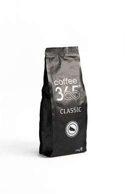 Кофе в зернах CLASSIC Coffee365 250 г