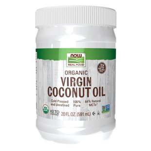 Organic Coconut Oil Virgin - 20 oz