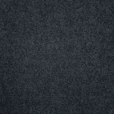 Самоклеюча плитка під ковролін темно-сіра 600х600х4мм SW-00001288