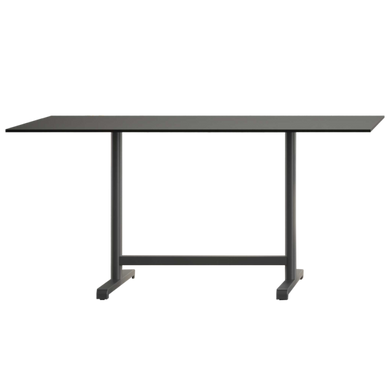 База стола Plus II 80x60x73 см сіро-коричнева Papatya