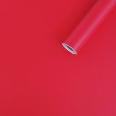 Пленка на самоклейке красная 45cm*10m (S) SW-00001505