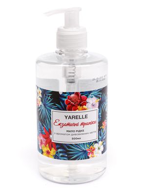 Жидкое мыло Yarelle Экзотические тропики с ароматом удивительных цветов 500 мл