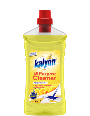 Универсальное средство очистки поверхности Kalyon Surface Cleaner Yellow Roses 1 л