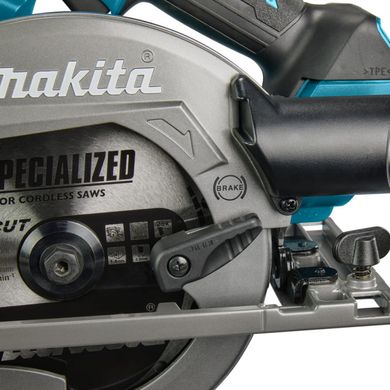 Аккумуляторная дисковая пила Makita XGT 40 V MAX HS012GZ без акб