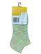 Жіночі кольорові шкарпетки Nur Die р. 35-38 Зелений