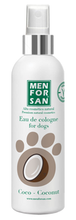 Одеколон для собак з ароматом кокоса MENFORSAN 125 мл