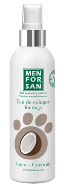 Одеколон для собак з ароматом кокоса MENFORSAN 125 мл