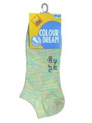 Женские цветные носки Nur Die р. 39-42 Зеленый
