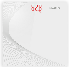 Весы электронные напольные MAGIO MG-800 180 кг стекло LED-дисплей