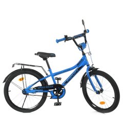 Велосипед дитячий PROF1 Y20313 20 дюймів синій