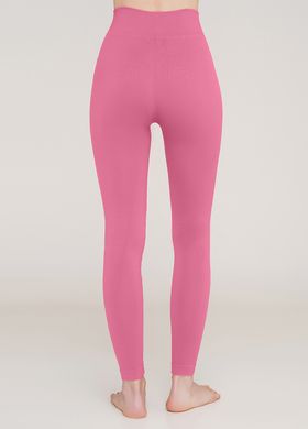 Легінси жіночі безшовні з мікрофібри GIULIA LEGGINGS 02 (bubblegum-S/M) Рожевий