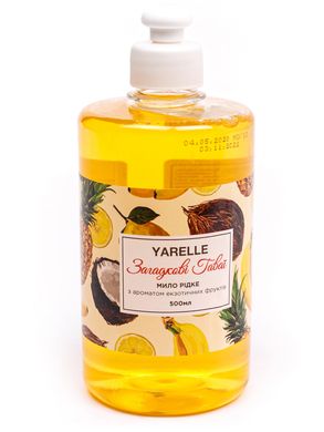 Жидкое мыло Yarelle Загадочные Гавайи с ароматом экзотических фруктов 500 мл