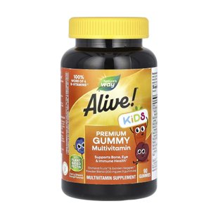 Premium Kids Multivitamin - 90 gummies Cherry, Orange Grape