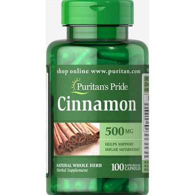 Cinnamon 500 mg - 100 caps