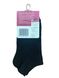 Жіночі шкарпетки Nur Die 490019 бамбукові короткі р. 35-38 Чорний
