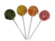 Натуральные леденцы Добрик Космическая ягодка с сублимированными фруктами и ягодами 20 шт ассорти