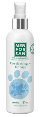Одеколон для собак с ароматом свежести MENFORSAN 125 мл