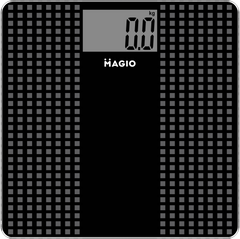 Ваги підлогові електронні MAGIO MG-801 180кг скло РК-дисплей