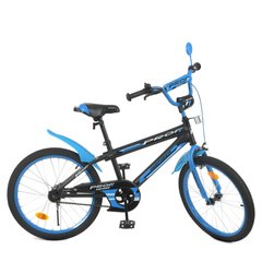 Велосипед дитячий PROF1 Y20323-1 20 дюймів синій