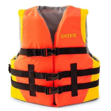 Жилет спасательный детский Intex 69680, 30-40 kg