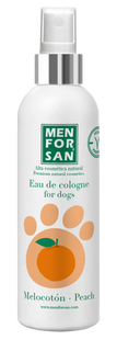 Одеколон для собак з ароматом персика MENFORSAN 125 мл