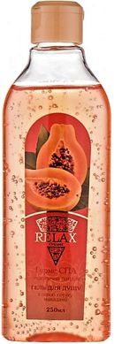 Крем-гель для душа Relax Экзотическая папайя с маслом ореха макадамии 250 мл