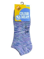 Женские цветные носки Nur Die р. 39-42 Фиолетовый
